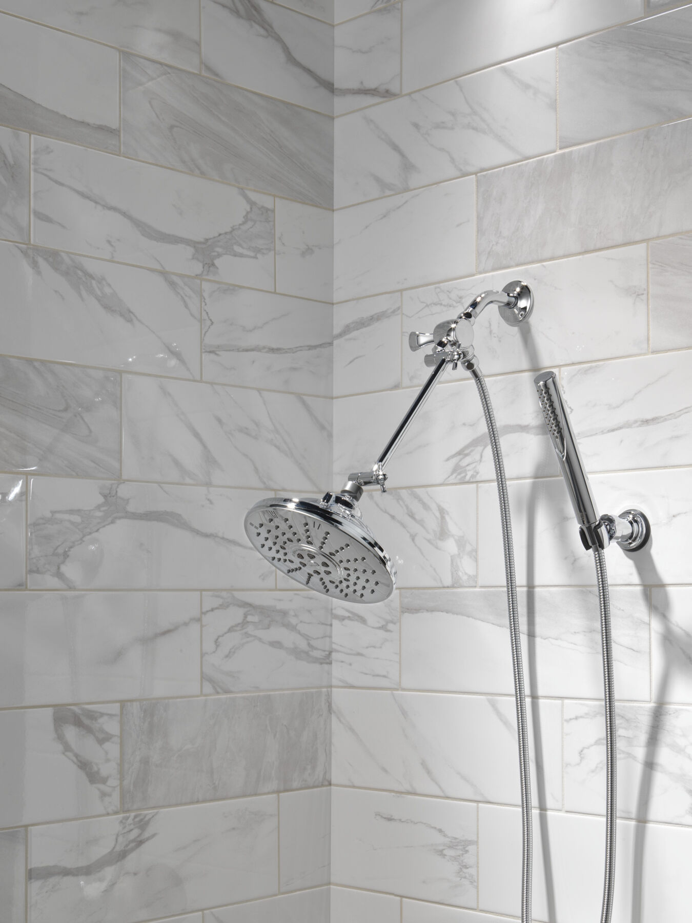 3-Setting Raincan Shower Head