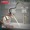 Single Handle Pull-Down Kitchen Faucet