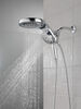 HydroRain&reg; H<sub>2</sub>Okinetic&reg; 5-Setting Two-in-One Shower Head
