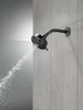 H2Okinetic&reg; 5-Setting Contemporary Shower Head