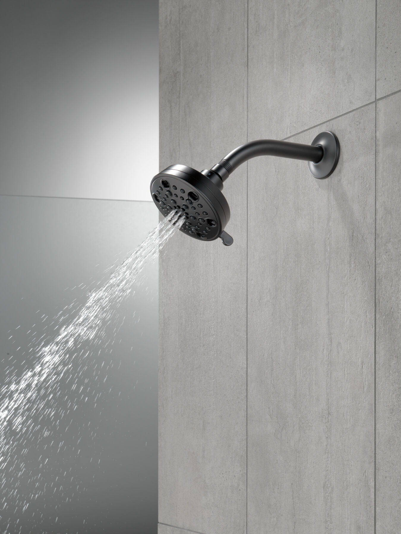 H2Okinetic&reg; 5-Setting Contemporary Shower Head