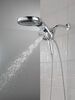 HydroRain&reg; H<sub>2</sub>Okinetic&reg; 5-Setting Two-in-One Shower Head