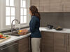 Single Handle Pull-Down Kitchen Faucet with Soap Dispenser and ShieldSpray&reg; Technology