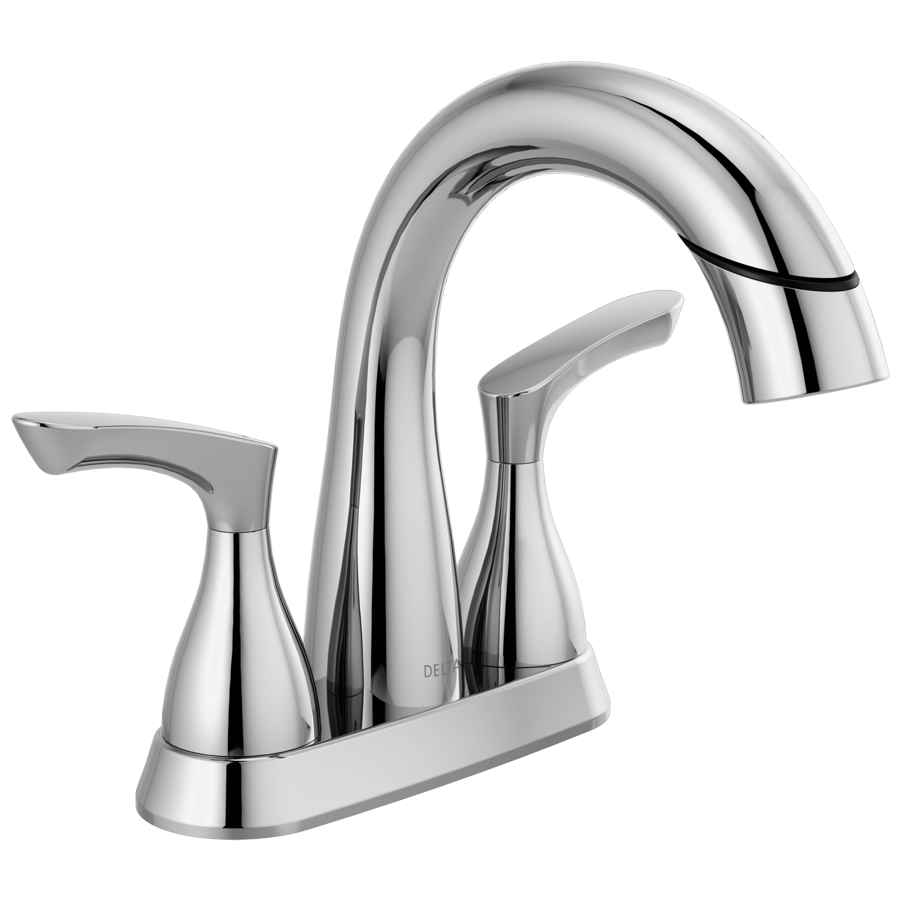 Two Handle Centerset Bathroom Faucet