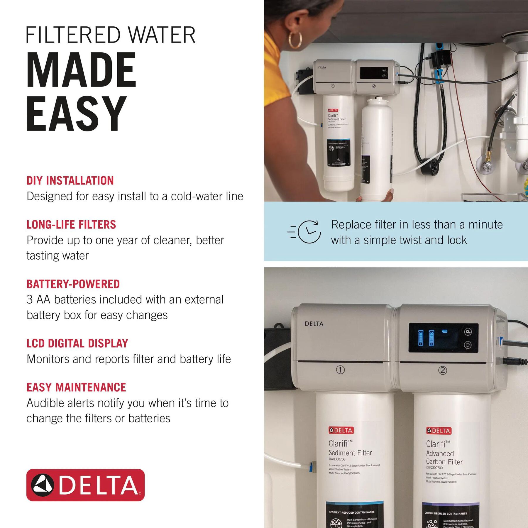 Reverse Osmosis Pre-Filter
