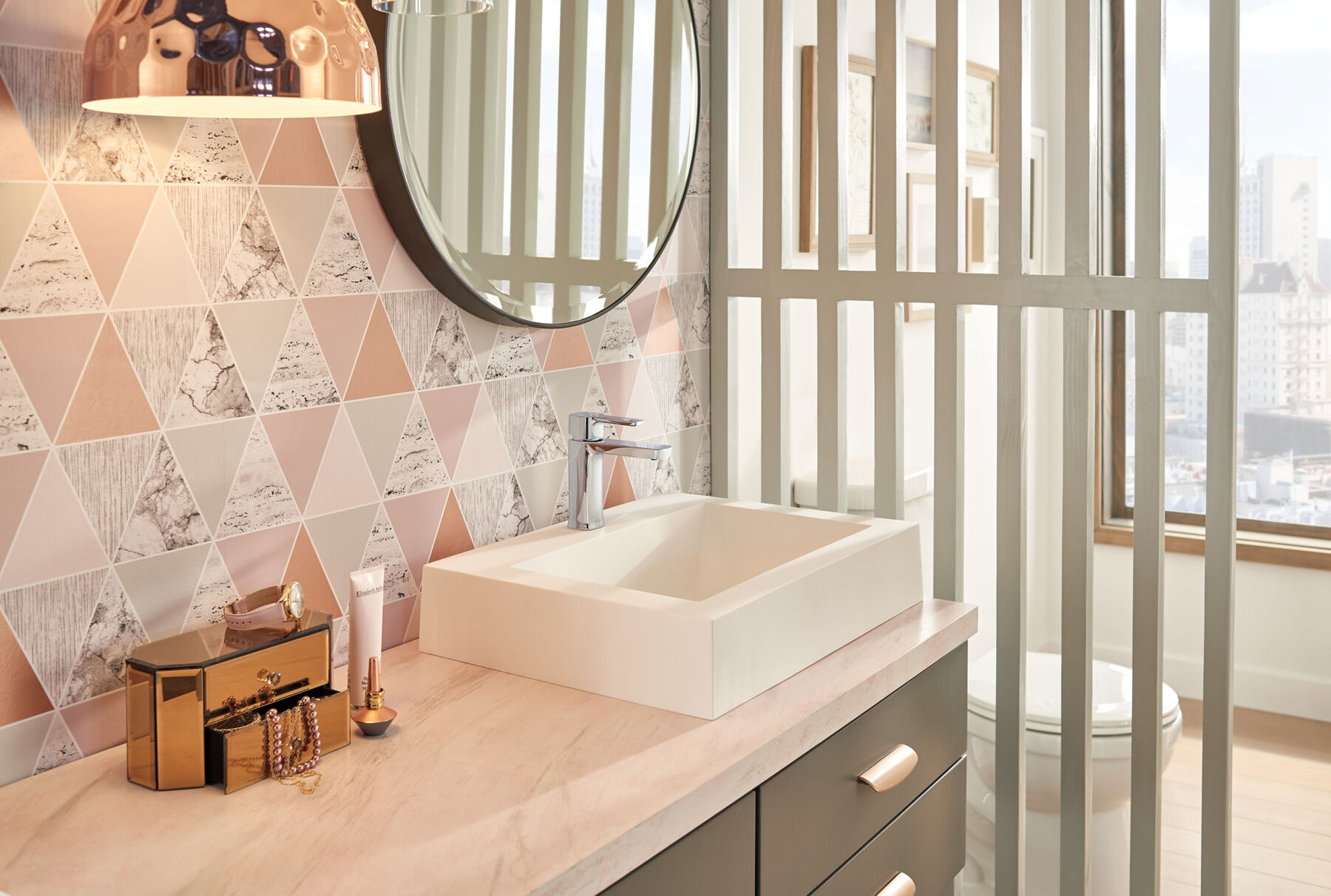 Single Handle Project-Pack Bathroom Faucet