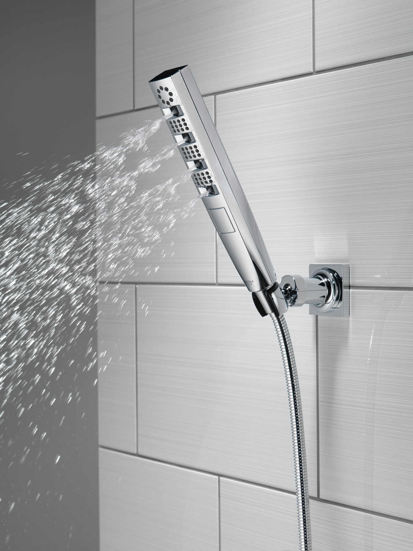 H2Okinetic&reg; 5-Setting Wall Mount Hand Shower