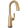 Single Handle Pull-Down Bar/Prep Faucet with Touch<sub>2</sub>O&reg; Technology