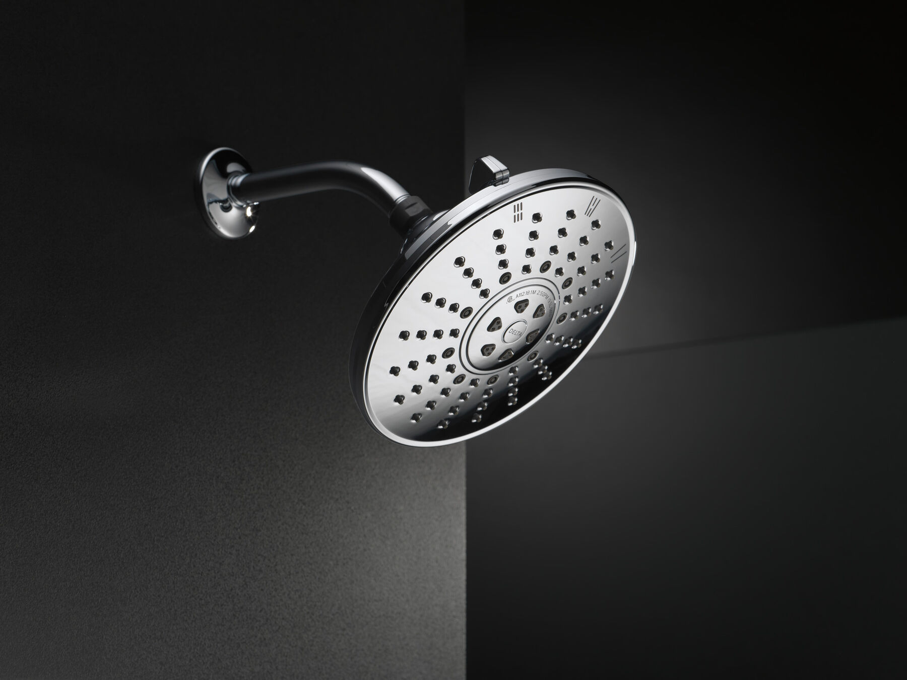 3-Setting Raincan Shower Head