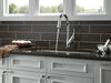 Single Handle Pull-Down Kitchen Faucet with Touch2O&reg; and ShieldSpray&reg; Technologies