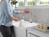 VoiceIQ&reg; Kitchen Faucet with Touch<sub>2</sub>O&reg; Technology with Touchless Technology