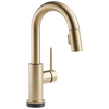 Single Handle Pull-Down Bar/Prep Faucet with Touch