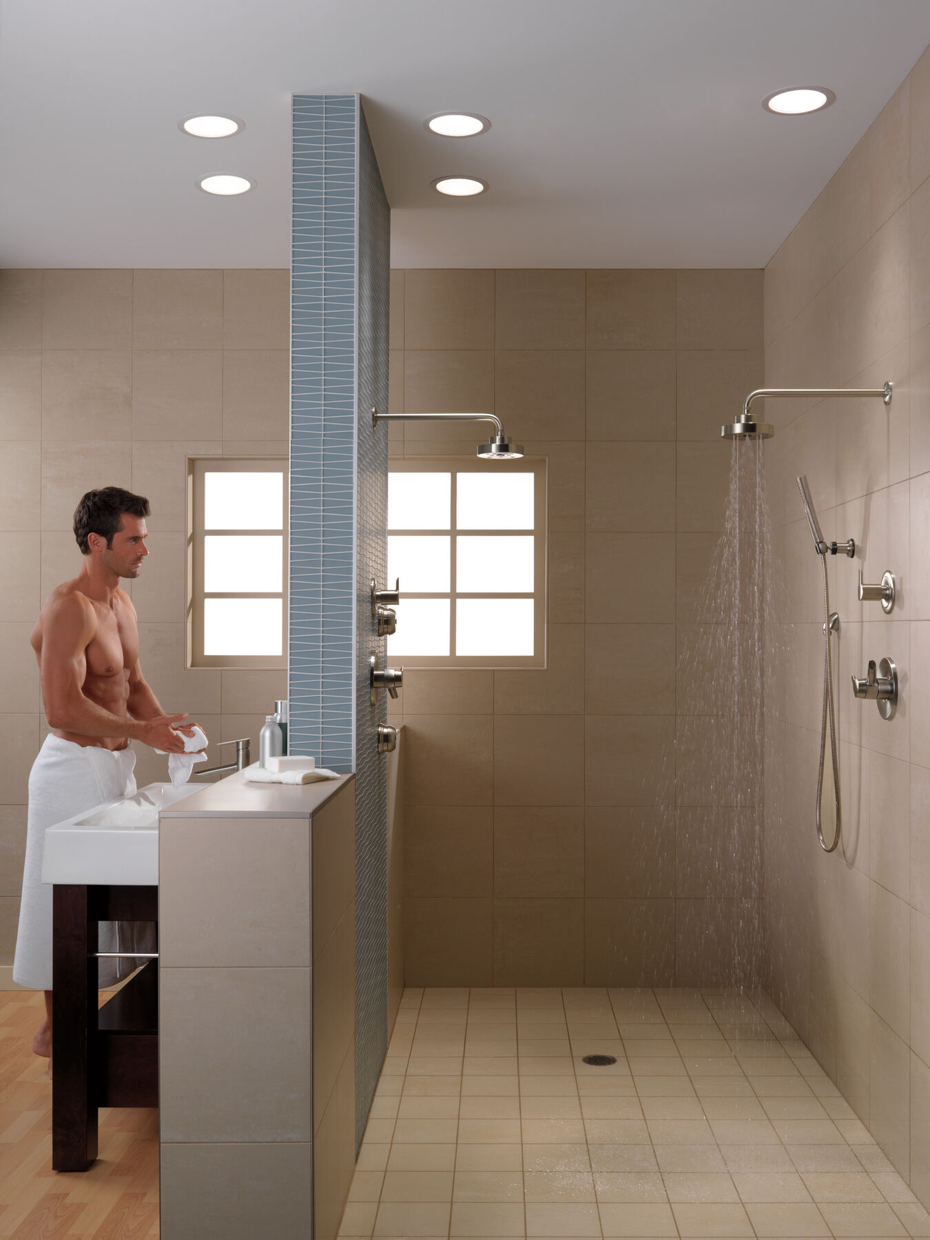 Flange - Shower