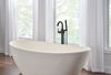 Contemporary Floor Mount Tub Filler Trim