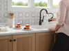 Touch<sub>2</sub>O&reg; Technology Kitchen Faucet with Touchless Technology