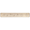 Traditional High Flow Push Button Thermostatic Trim - 5 Outlet