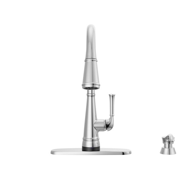 Single Handle Pull-Down Kitchen Faucet with Touch<sub>2</sub>O&reg; Technology and ShieldSpray&reg; Technologies