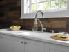 Single Handle Pull-Down Kitchen Faucet with ShieldSpray&reg; Technology