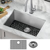 26&rdquo; Undermount Stainless Steel Single Bowl Kitchen Sink&nbsp;with Accessories