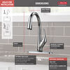 Single Handle Pull-Down Kitchen Faucet with Touch2O&reg; and ShieldSpray&reg; Technologies