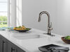 Single Handle Pull-Down Bar/Prep Faucet with Touch