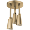 H<sub>2</sub>Okinetic&reg; Pendant Raincan Shower Head with LED Light (Recertified)