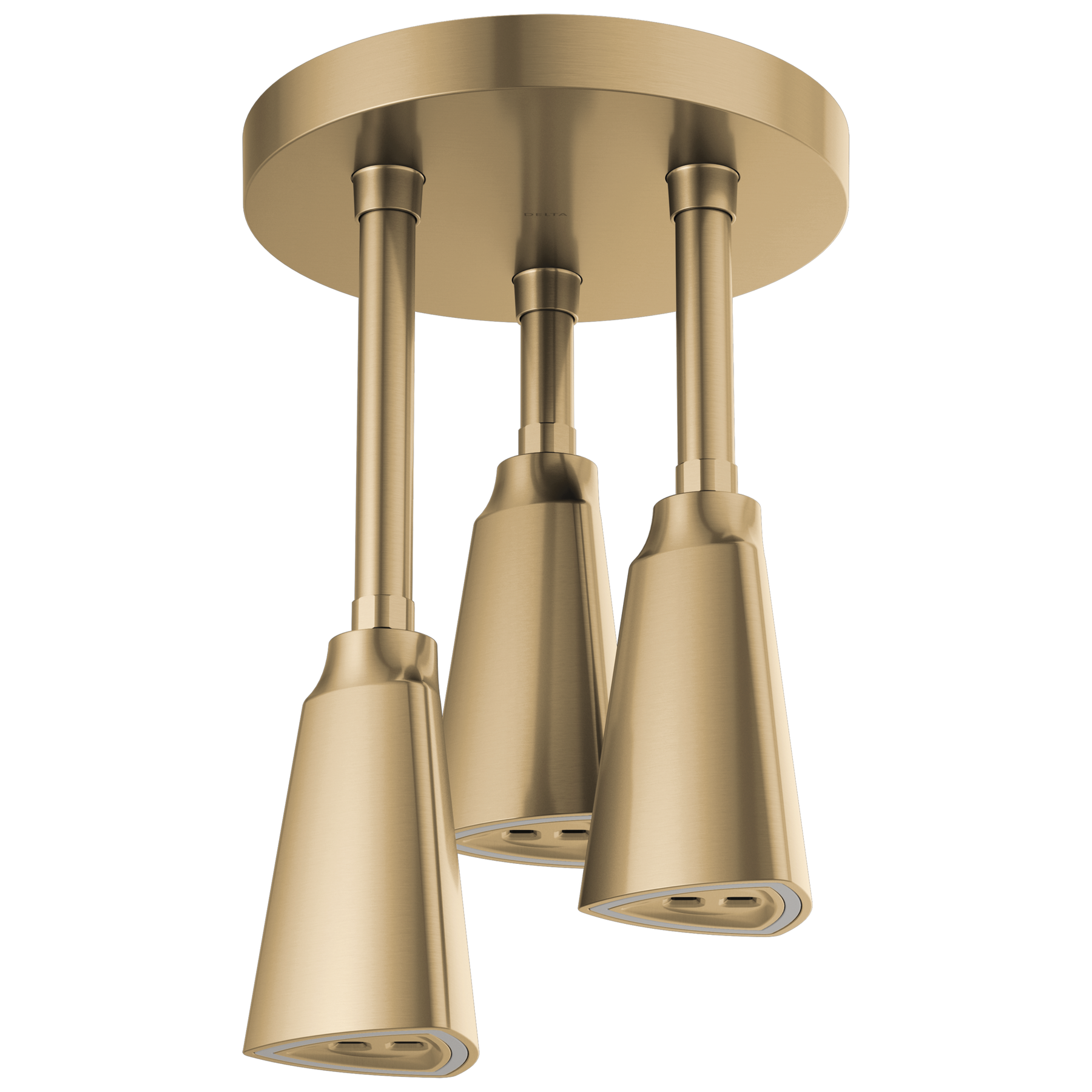 H<sub>2</sub>Okinetic&reg; Pendant Raincan Shower Head with LED Light (Recertified)