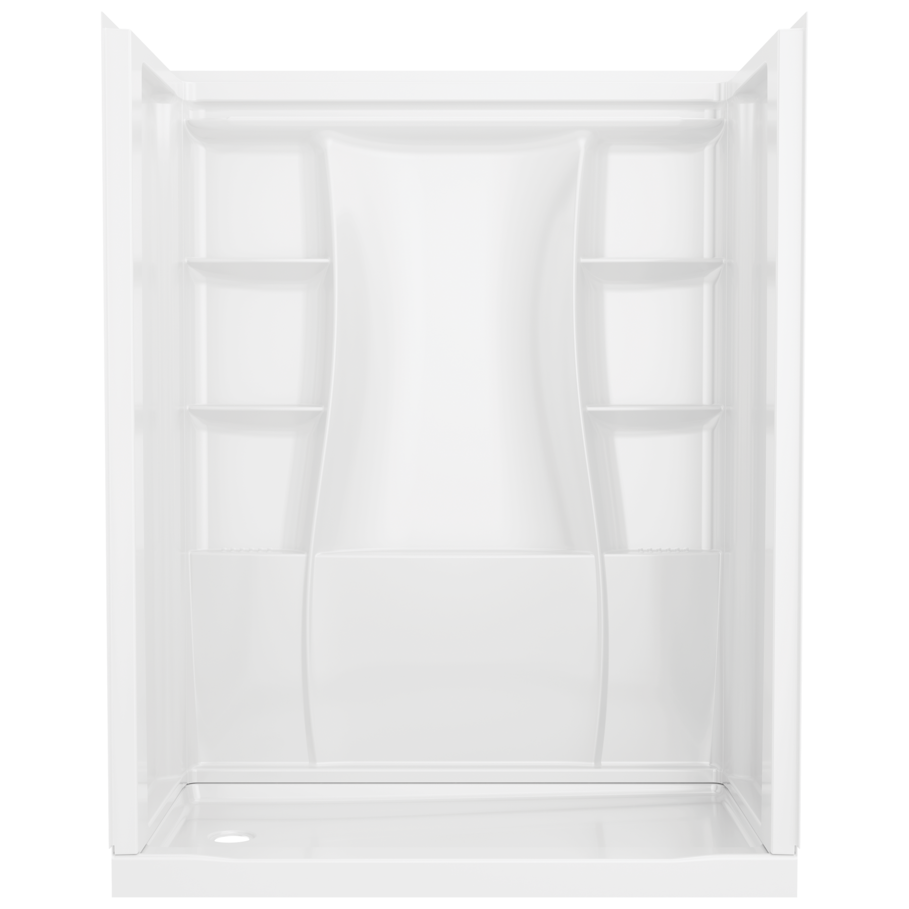 60x30 Alcove Shower Bundle - Left