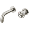Two Handle Wall Mount Bathroom Faucet Trim