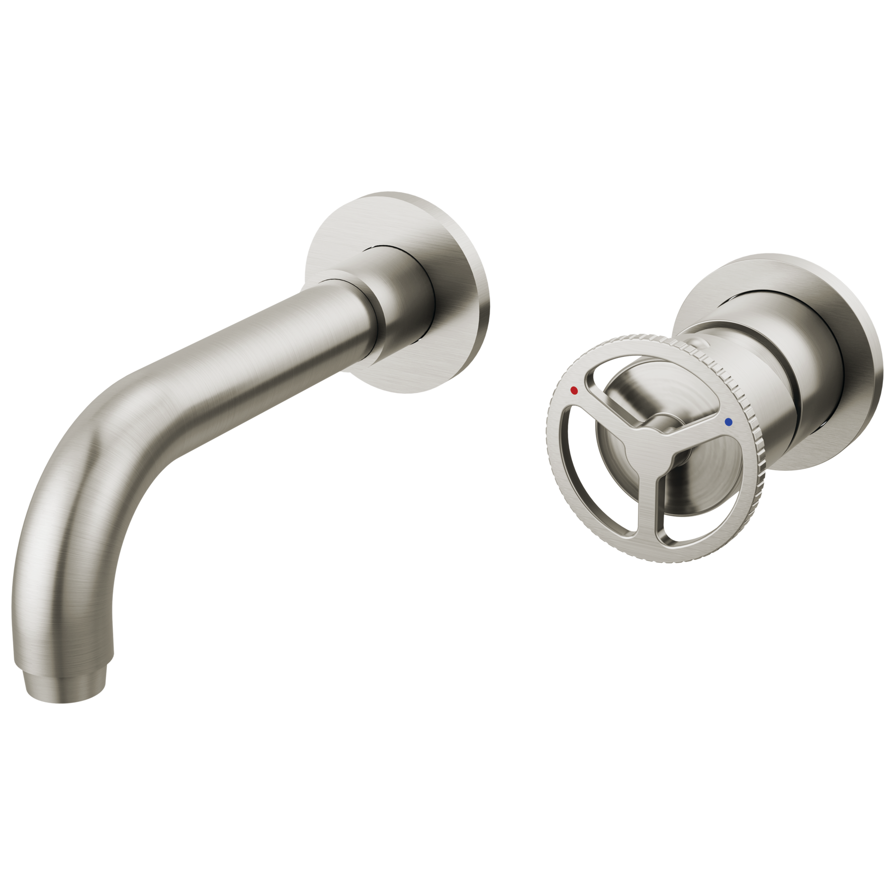 Two Handle Wall Mount Bathroom Faucet Trim