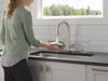 Single Handle Pull-Down Touch<sub>2</sub>O&reg; Technology Kitchen Faucet with Touchless Technology