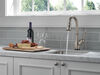 Single Handle Pull-Down Bar / Prep Faucet with Touch2O&reg; Technology
