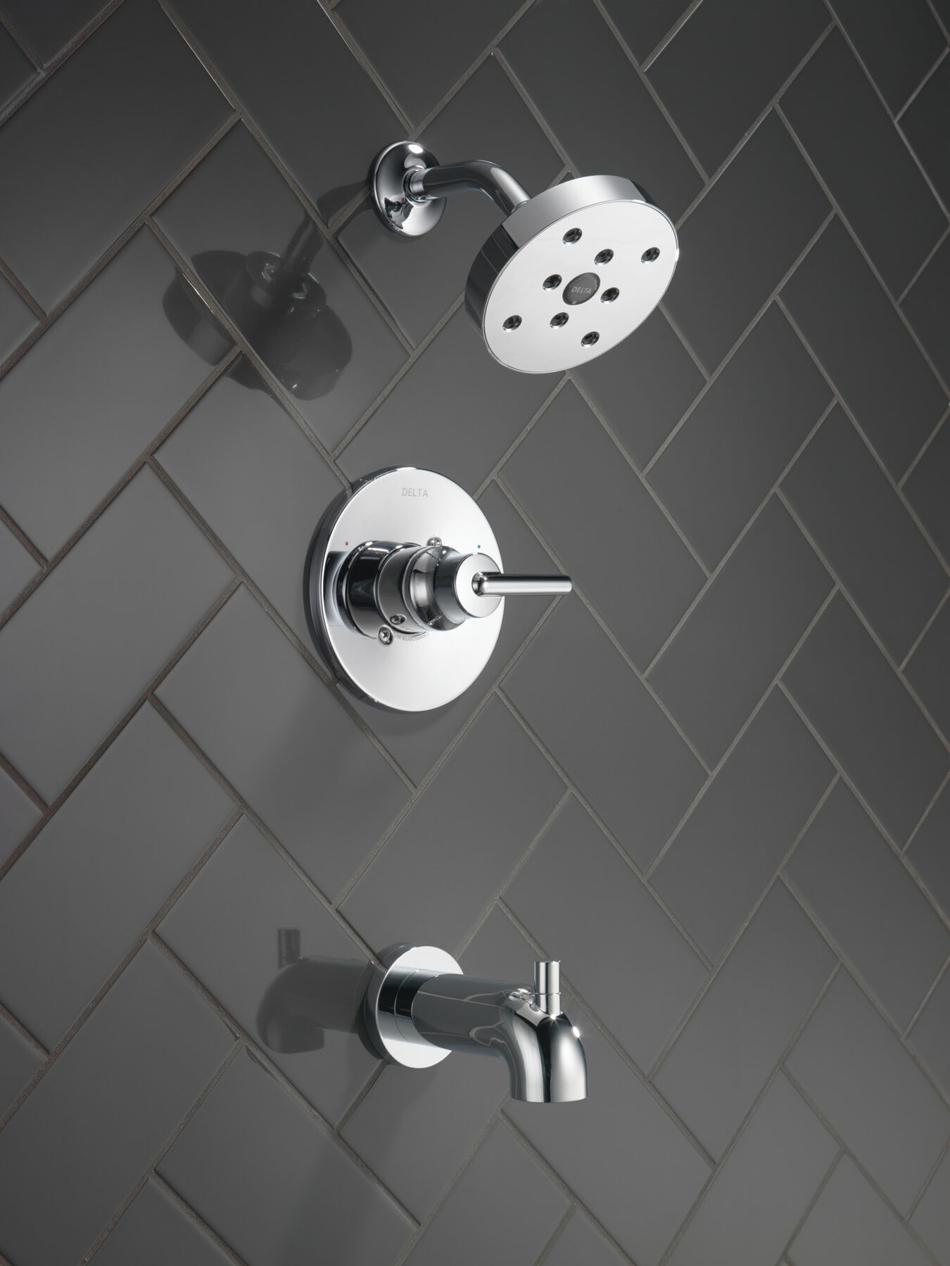 Monitor&reg; 14 Series H2Okinetic&reg; Tub & Shower Trim