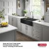 36&rdquo; Retrofit Farmhouse Apron Front 16 Gauge Workstation Kitchen Sink Single Bowl in with WorkFlow&trade; Ledge and&nbsp;Accessories for Top Mount Drop-In Installation