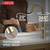 Single Handle Pull-Down Kitchen Faucet