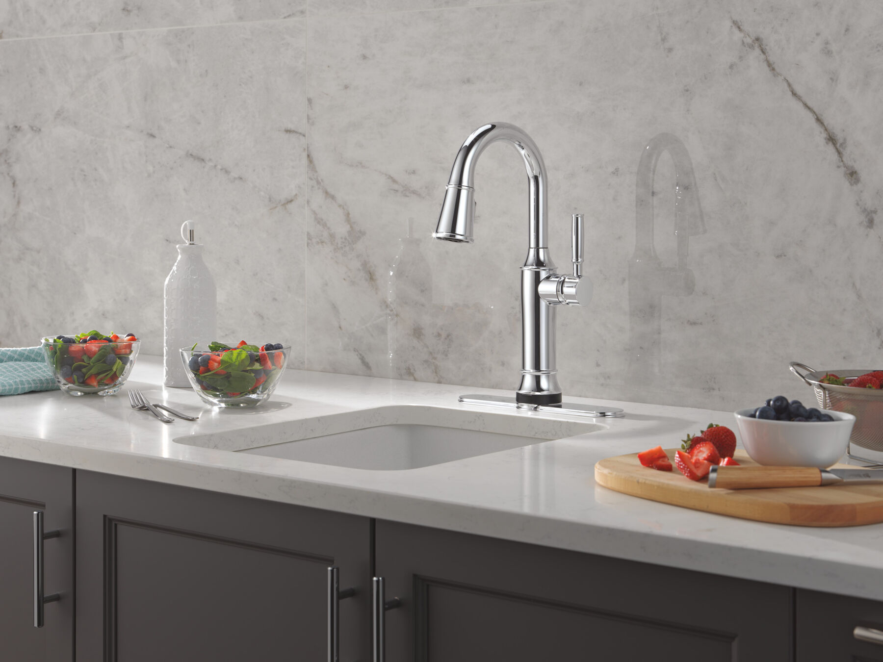 Touch2O&reg; Bar / Prep Faucet with Touchless Technology