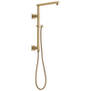Shower Column 18" Angular
