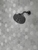 H2Okinetic&reg; 5-Setting Contemporary Raincan Shower Head