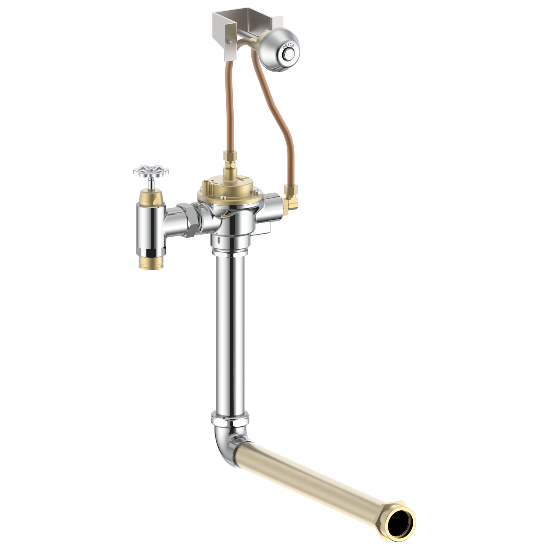 Flush Valve Push Button - Concealed