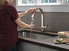 Single Handle Pull Down Kitchen Faucet with Touch2O Technology