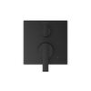Angular Modern Monitor&reg; 14 Series Valve Trim with 3-Setting Integrated Diverter