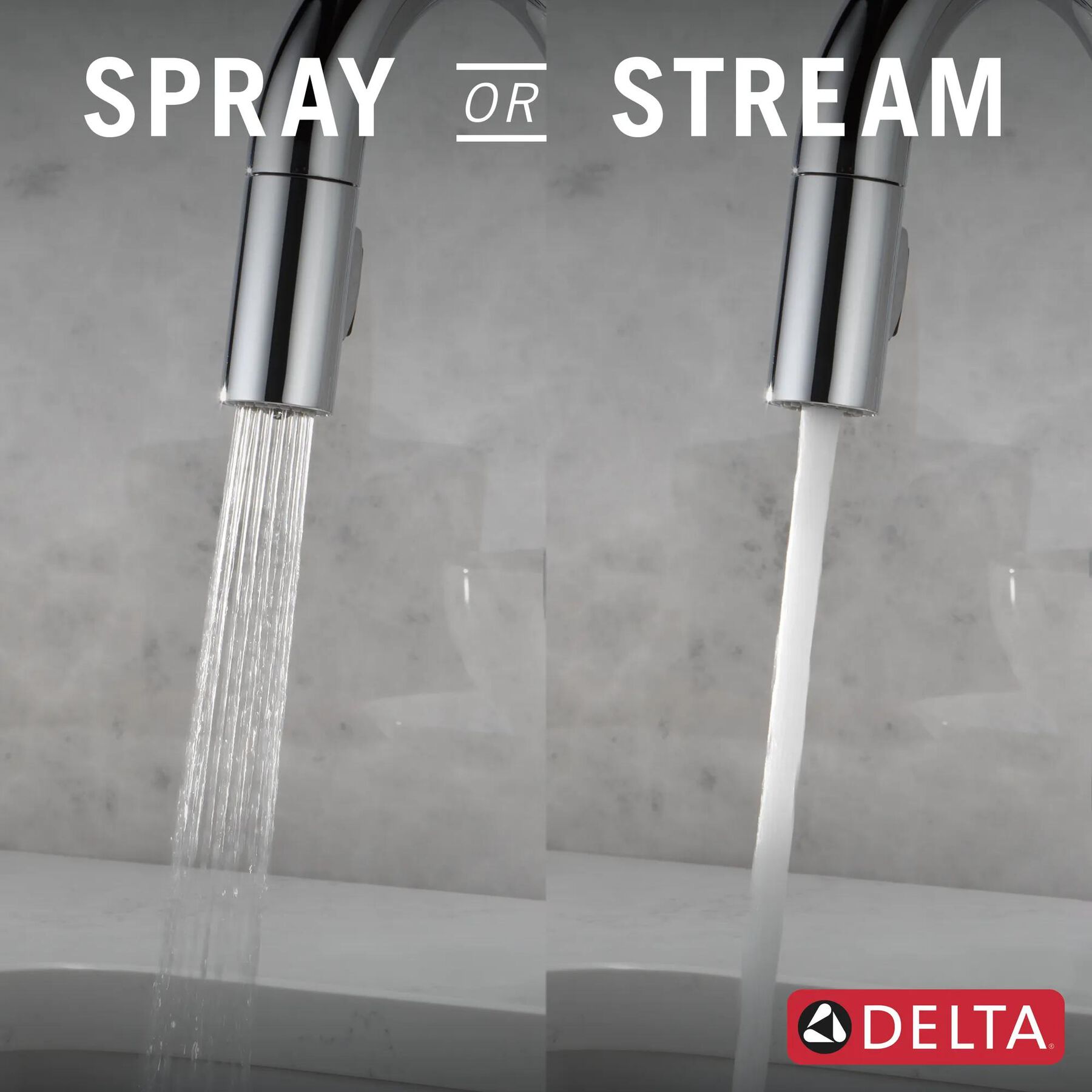 Single Handle Pull-Down Bar / Prep Faucet with Touch2O&reg; Technology