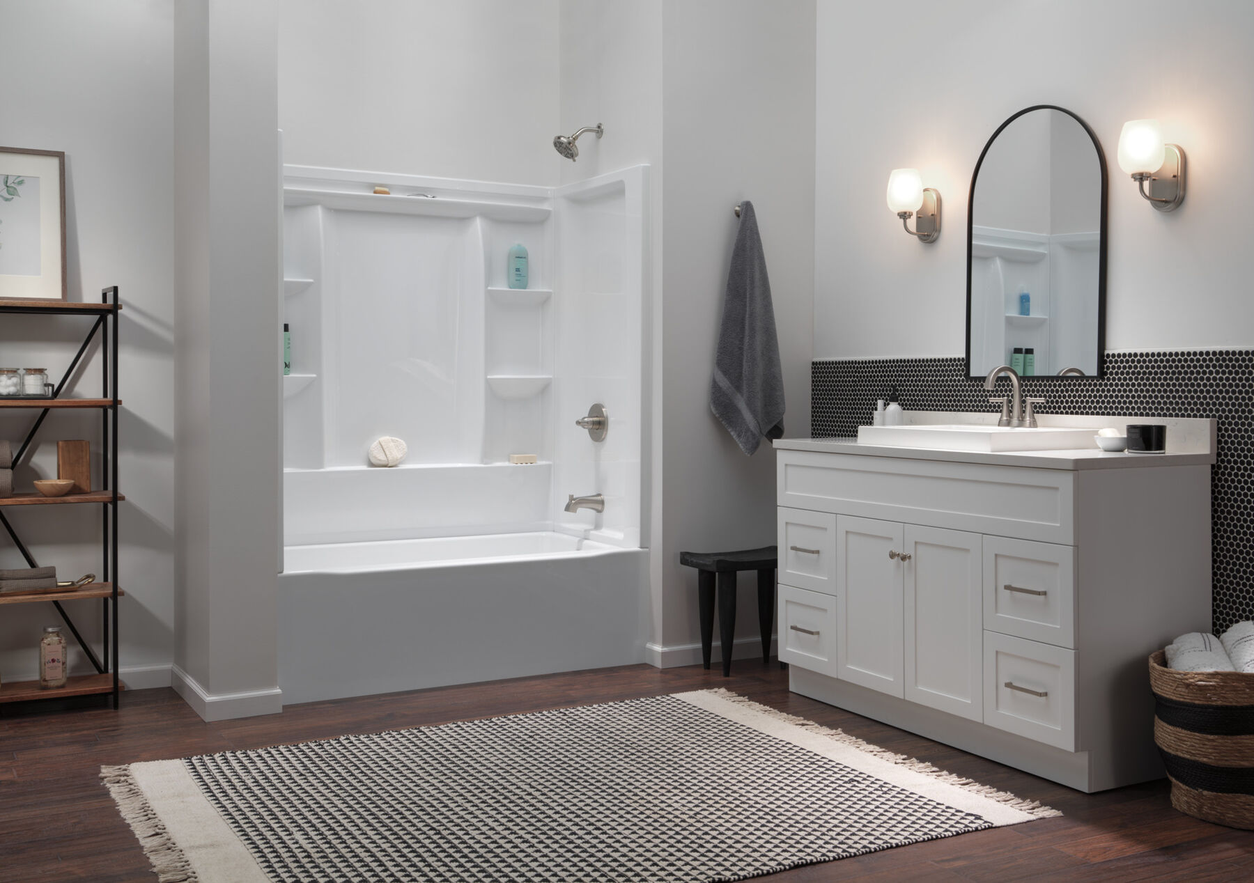 EverEdge Bathtub 60"x32" Right Drain
