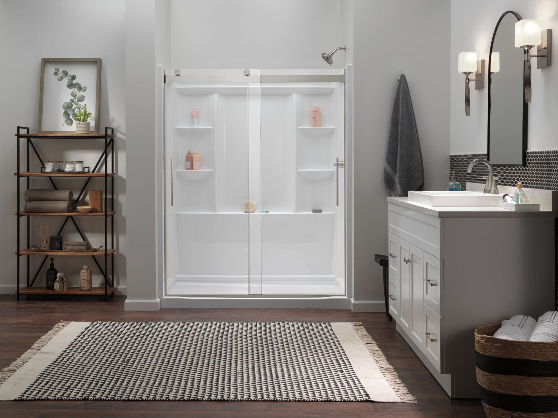 EverEdge Shower Wall 60x32"