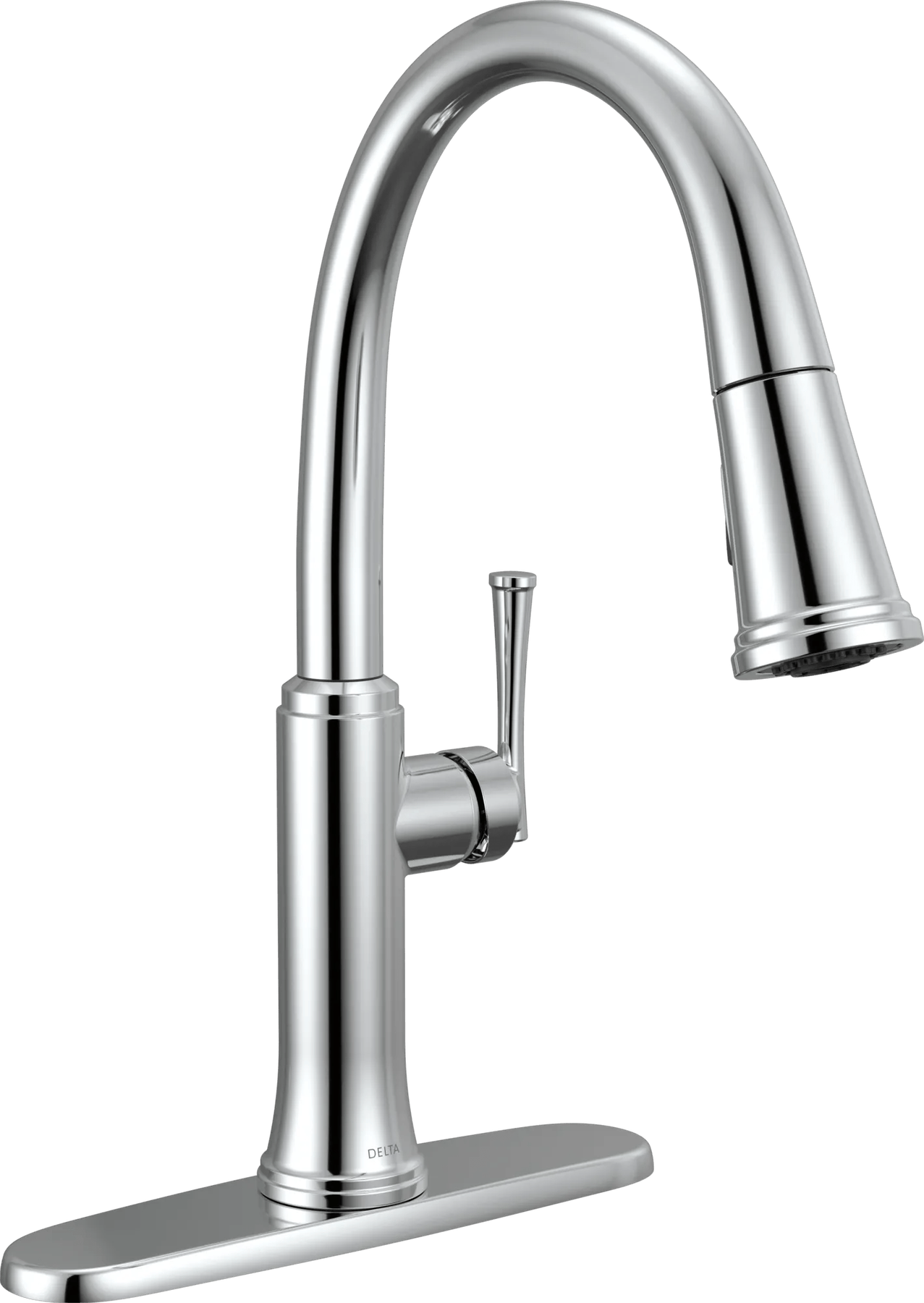 Single Handle Pull-Down Kitchen Faucet
