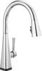 Single-Handle Pull-Down Kitchen Faucet with Touch<sub>2</sub>O&reg; Technology