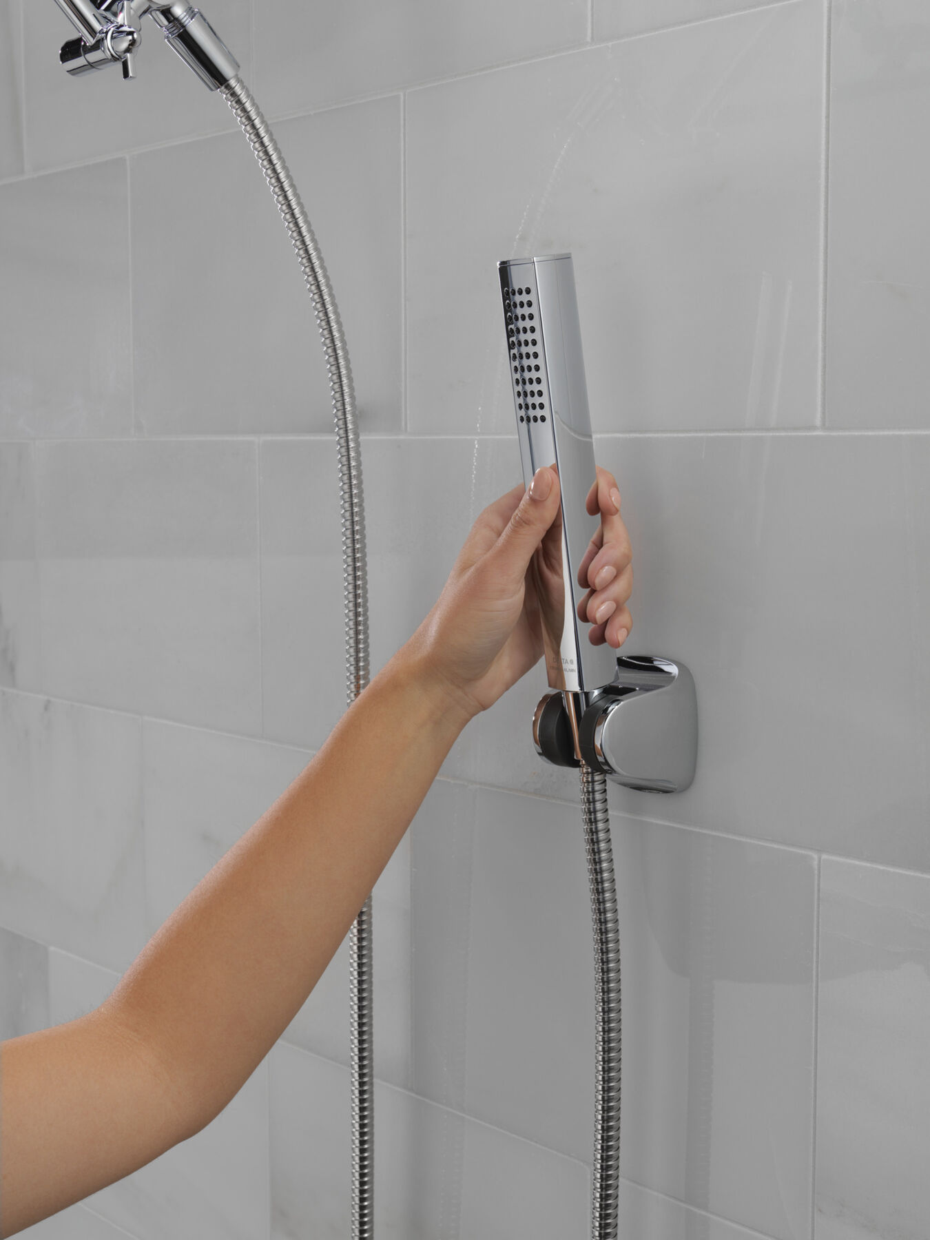 10 inch Raincan Shower Head & Hand Held Combo with Adjustable Extension Arm
