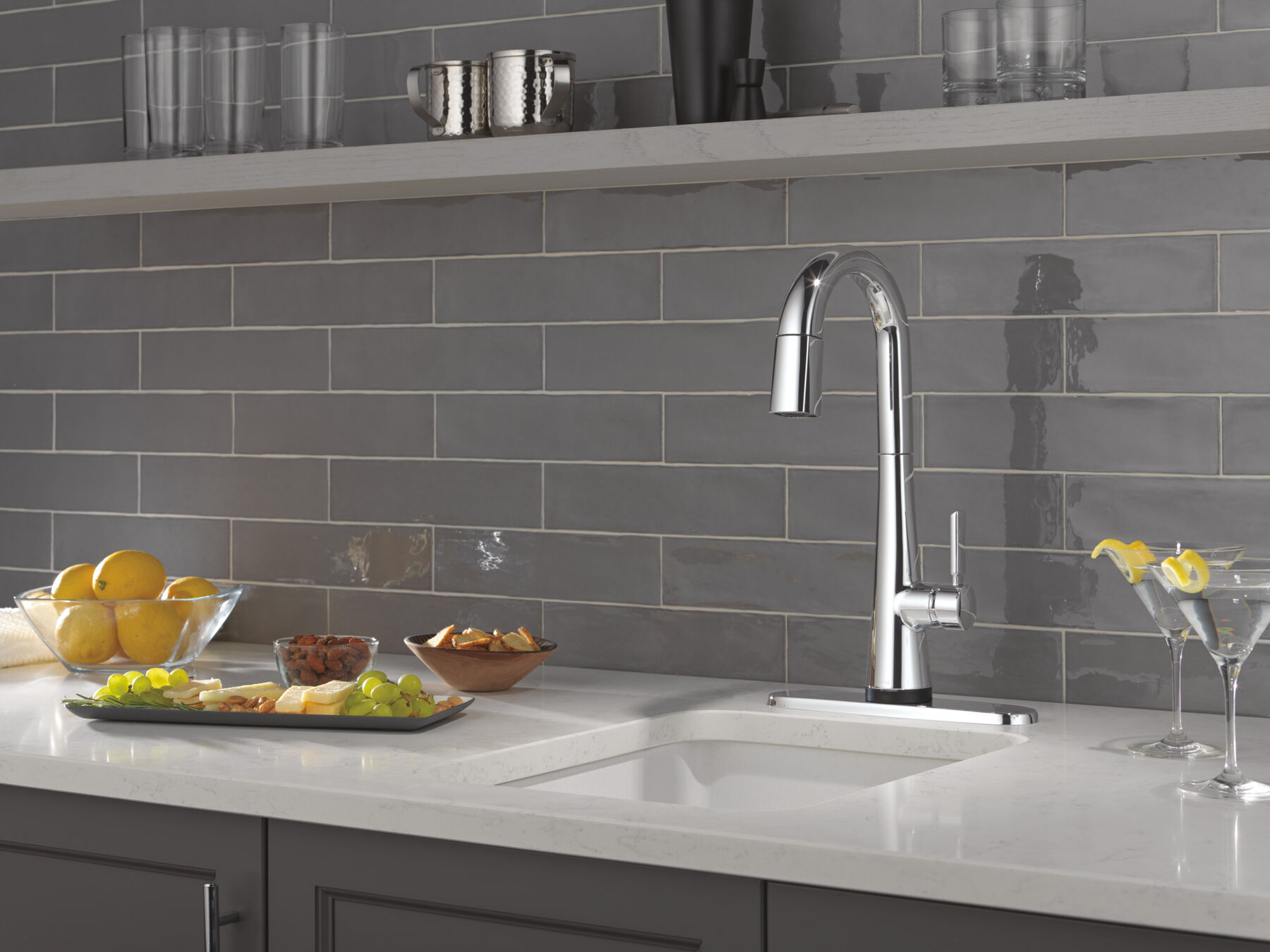 Touch2O&reg; Bar / Prep Faucet with Touchless Technology