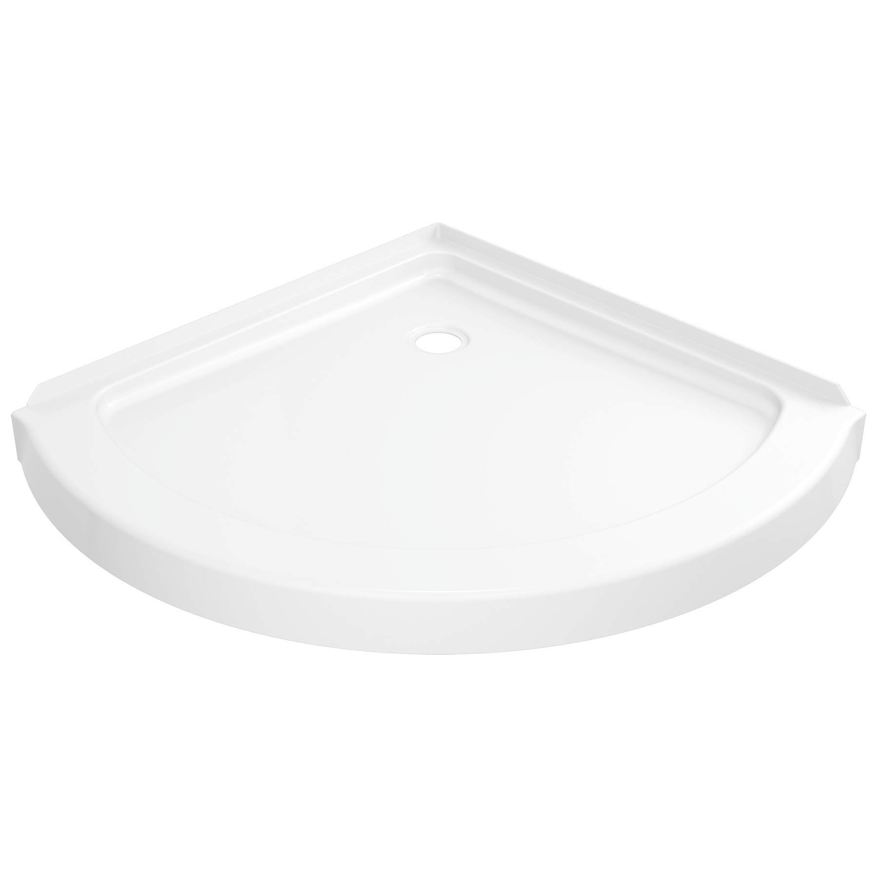 38" OPP Round Shower Base