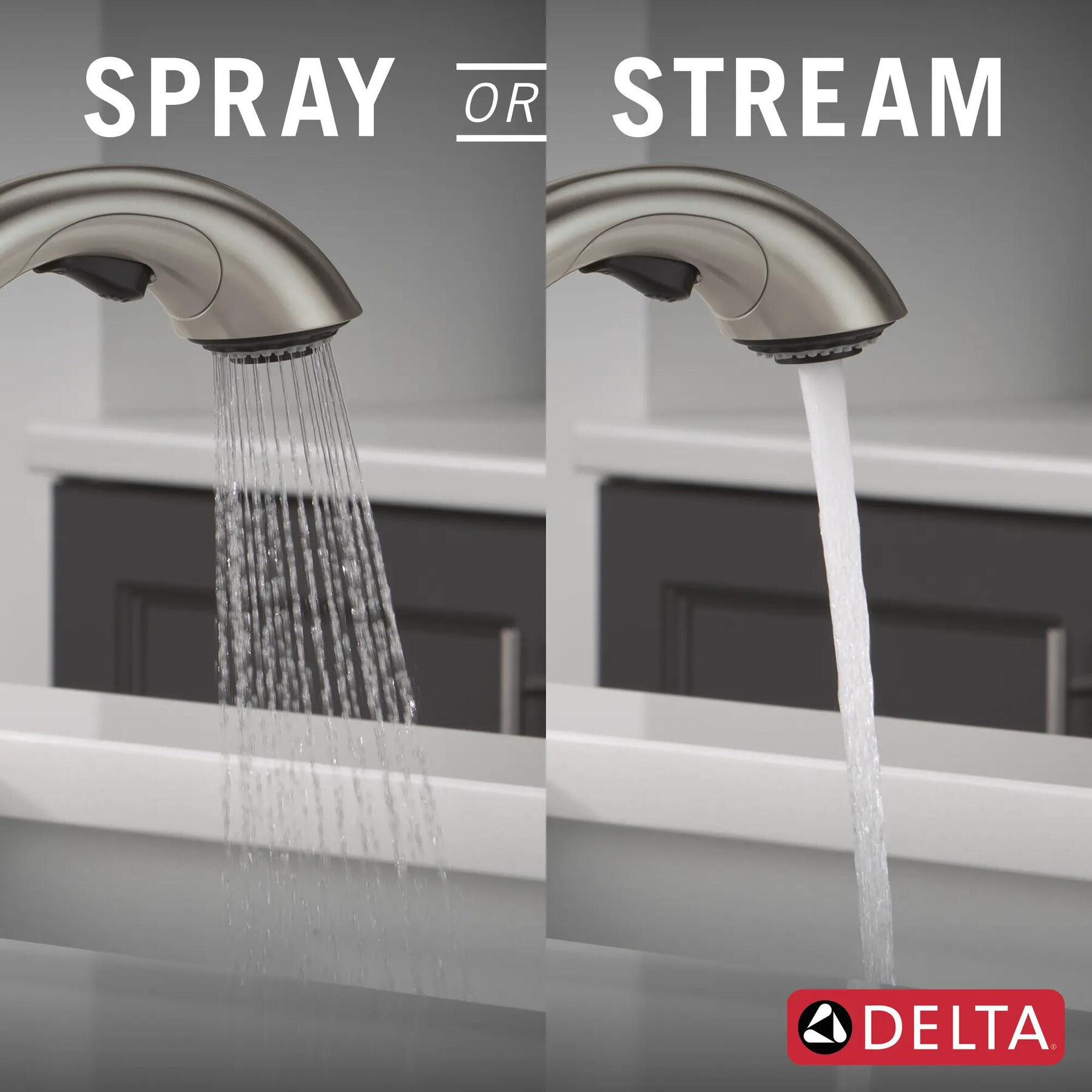 Single Handle Pull-Out Kitchen Faucet